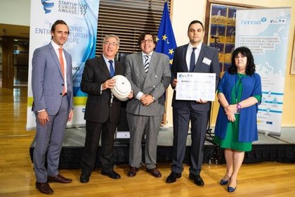 Церемония по връчване на европейски награди за стартиращ бизнес 